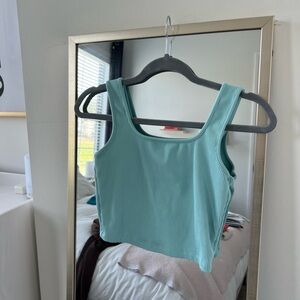 Wild Fable Seamless Tank Top - Aqua Blue